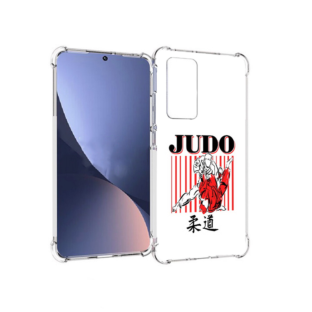 

Чехол MyPads Tocco для Xiaomi 12 Дзюдо (PT226952.288.66), Прозрачный, Tocco