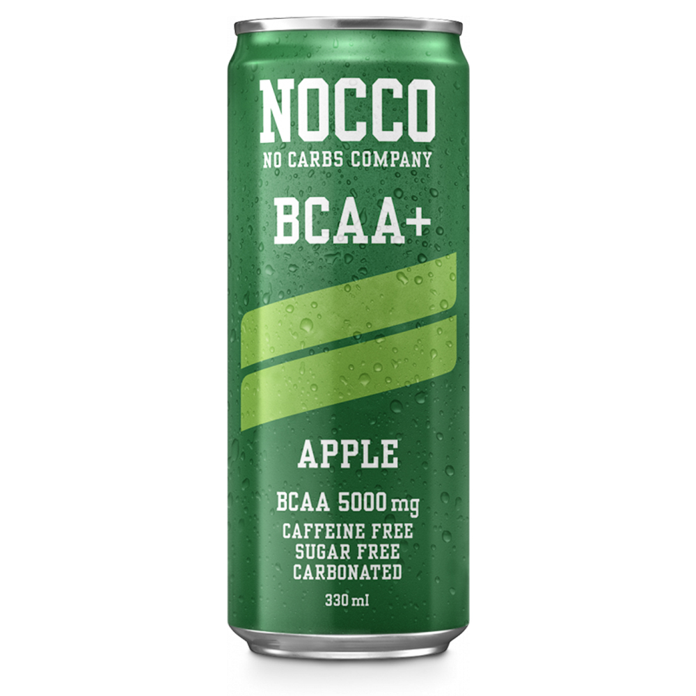 фото Энергетический напиток nocco bcaa+ apple 330 мл