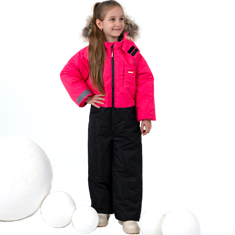 

Комбинезон зимний HEDDA 57013 Azalea низ прямой, размер 140, Розовый, 57013