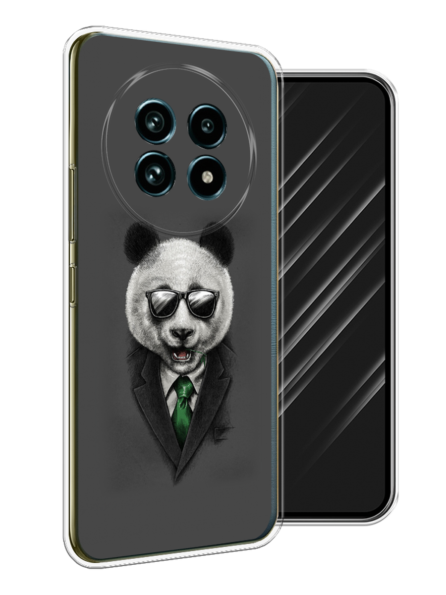 

Чехол Awog на Realme 13 Pro+/13 Pro "Деловая панда", Серый;зеленый, 2518150-1