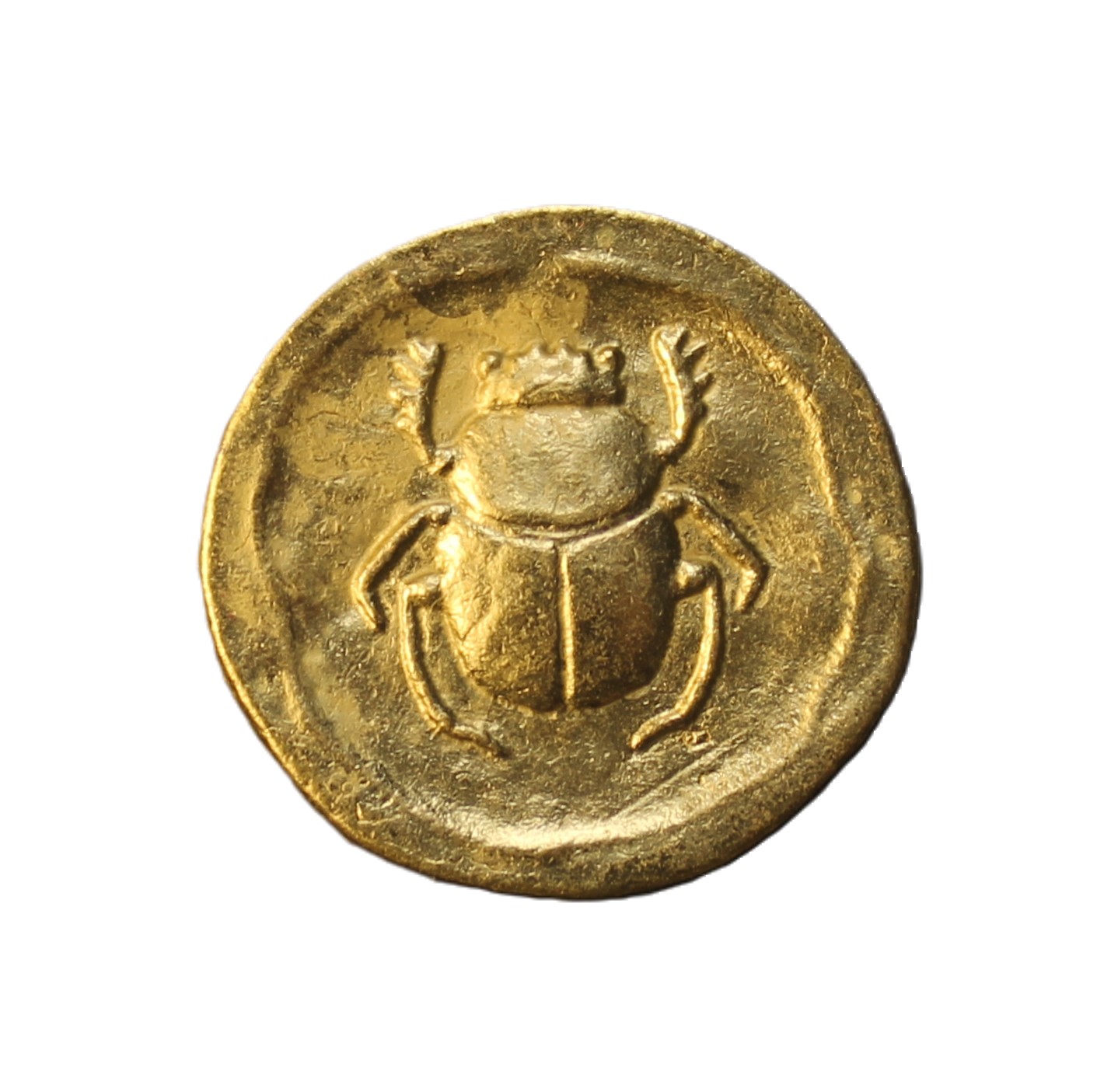 Сувенирная монета 1toy Золото магнитного моря Скарабей