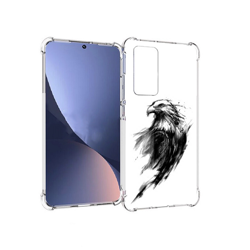 

Чехол MyPads Tocco для Xiaomi 12 чб птица (PT226952.288.670), Прозрачный, Tocco