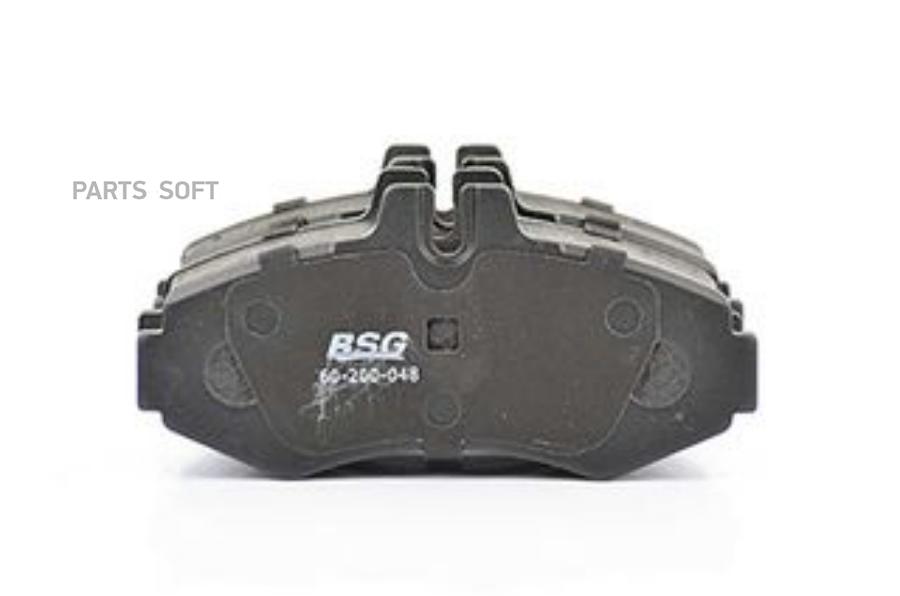 

Тормозные колодки BSG передние дисковые BSG60200048