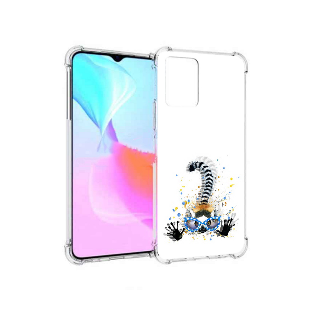 

Чехол MyPads Tocco для Vivo Y33s лямур (PT226981.417.454), Прозрачный, Tocco