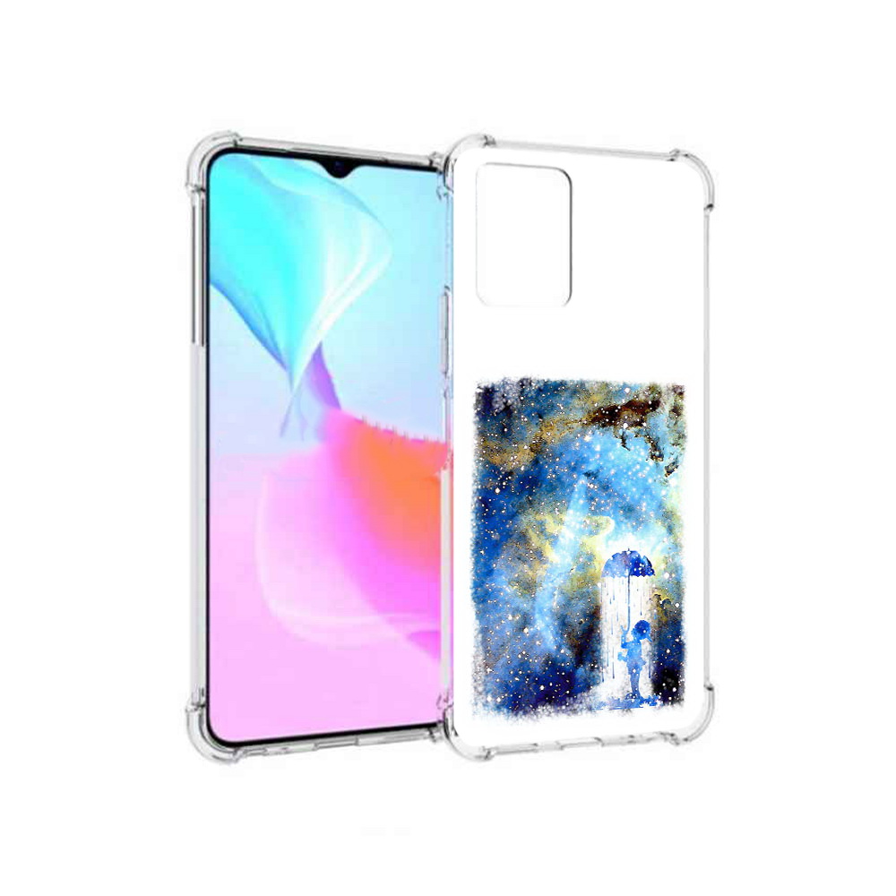 

Чехол MyPads Tocco для Vivo Y33s мальчик в небе (PT226981.417.455), Прозрачный, Tocco