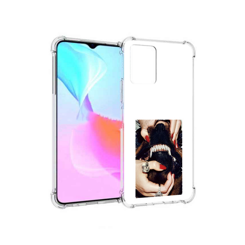 

Чехол MyPads Tocco для Vivo Y33s маникюр (PT226981.417.457), Прозрачный, Tocco