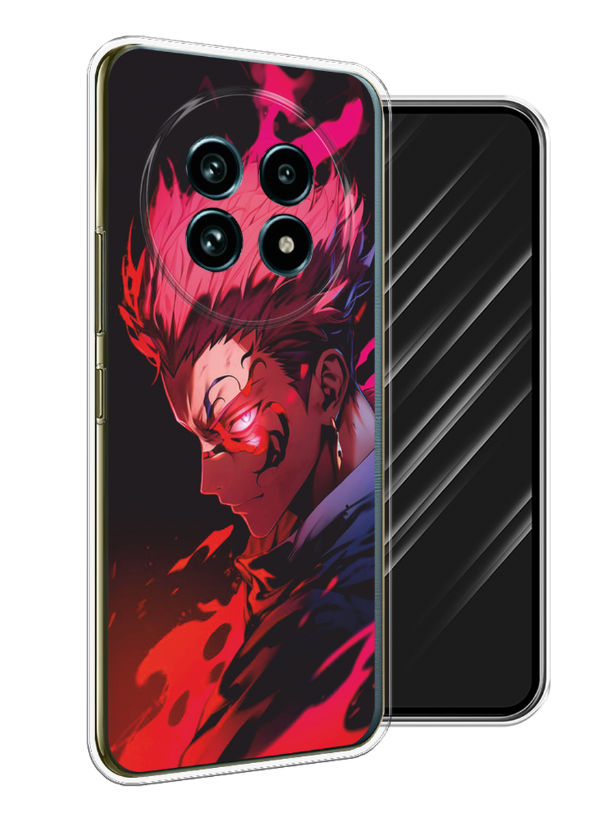 

Чехол Awog на Realme 13 Pro+/13 Pro "Взгляд Сукуны", Розовый;красный;черный, 2518150-1