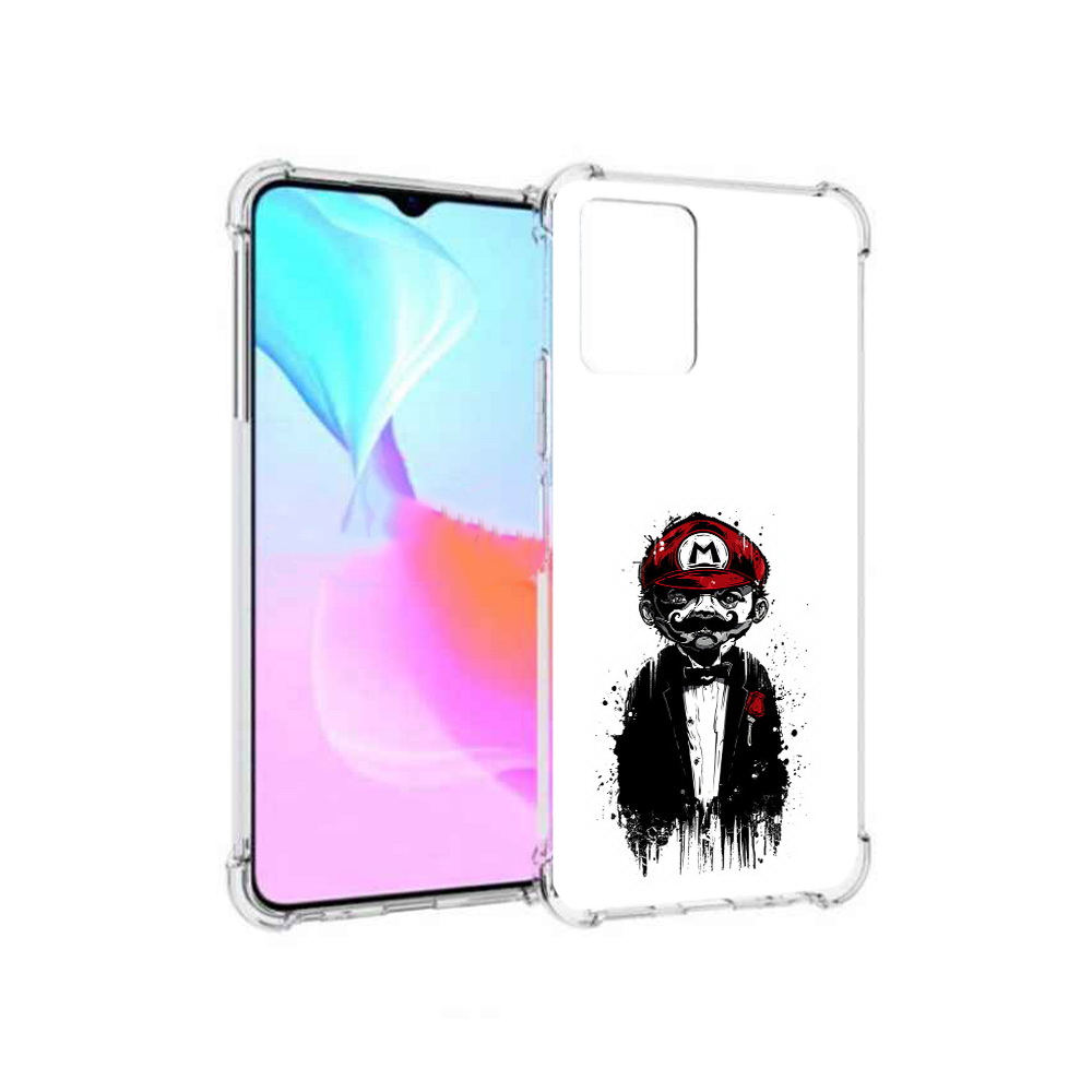

Чехол MyPads Tocco для Vivo Y33s марио (PT226981.417.458), Прозрачный, Tocco