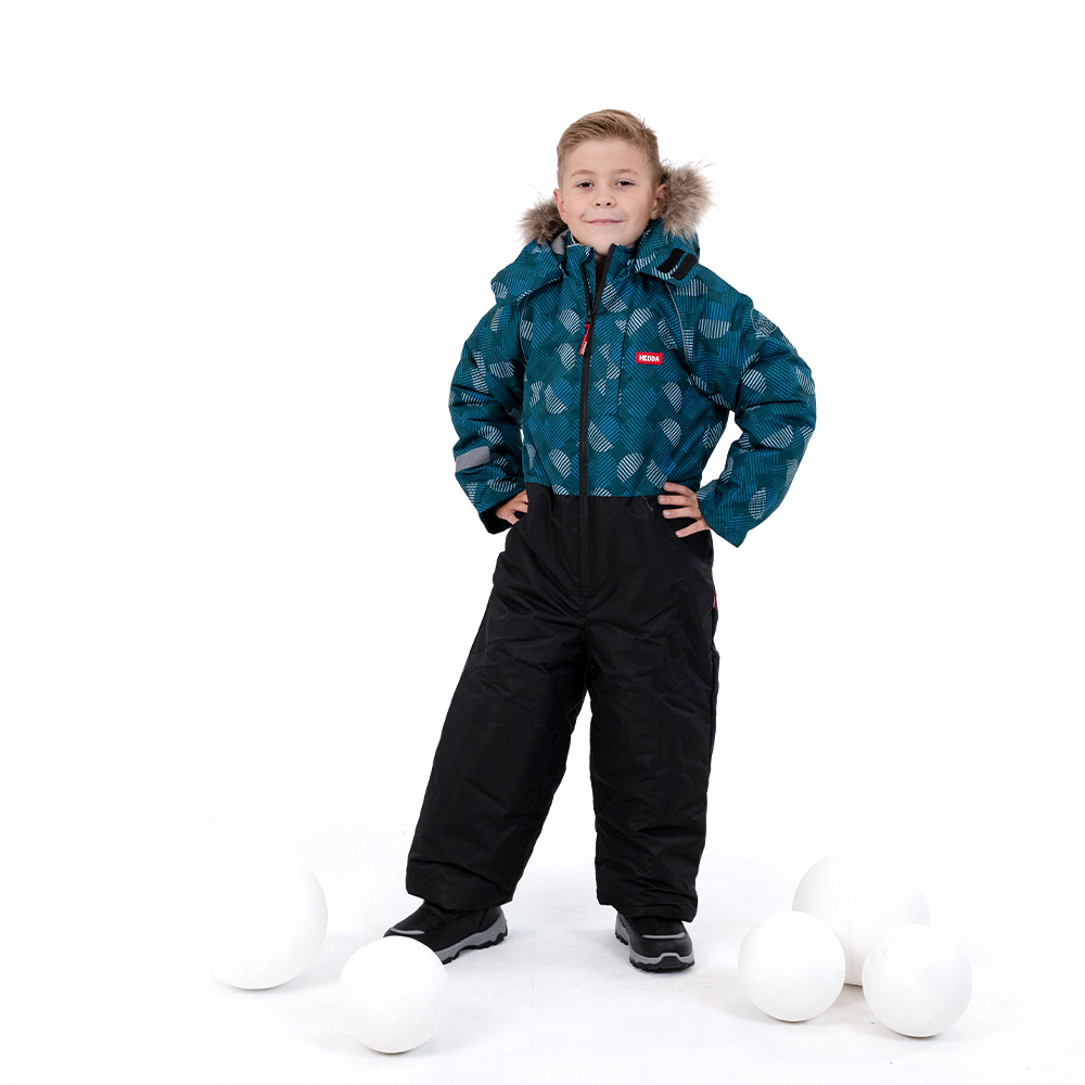 Комбинезон детский HEDDA 57015, синий, 134