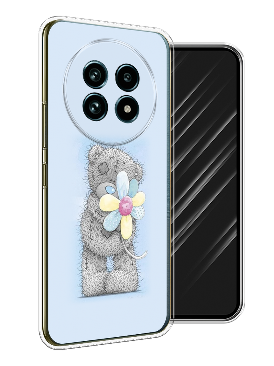 

Чехол Awog на Realme 13 Pro+/13 Pro "Me to you с ромашкой", Голубой;серый;желтый, 2518150-1