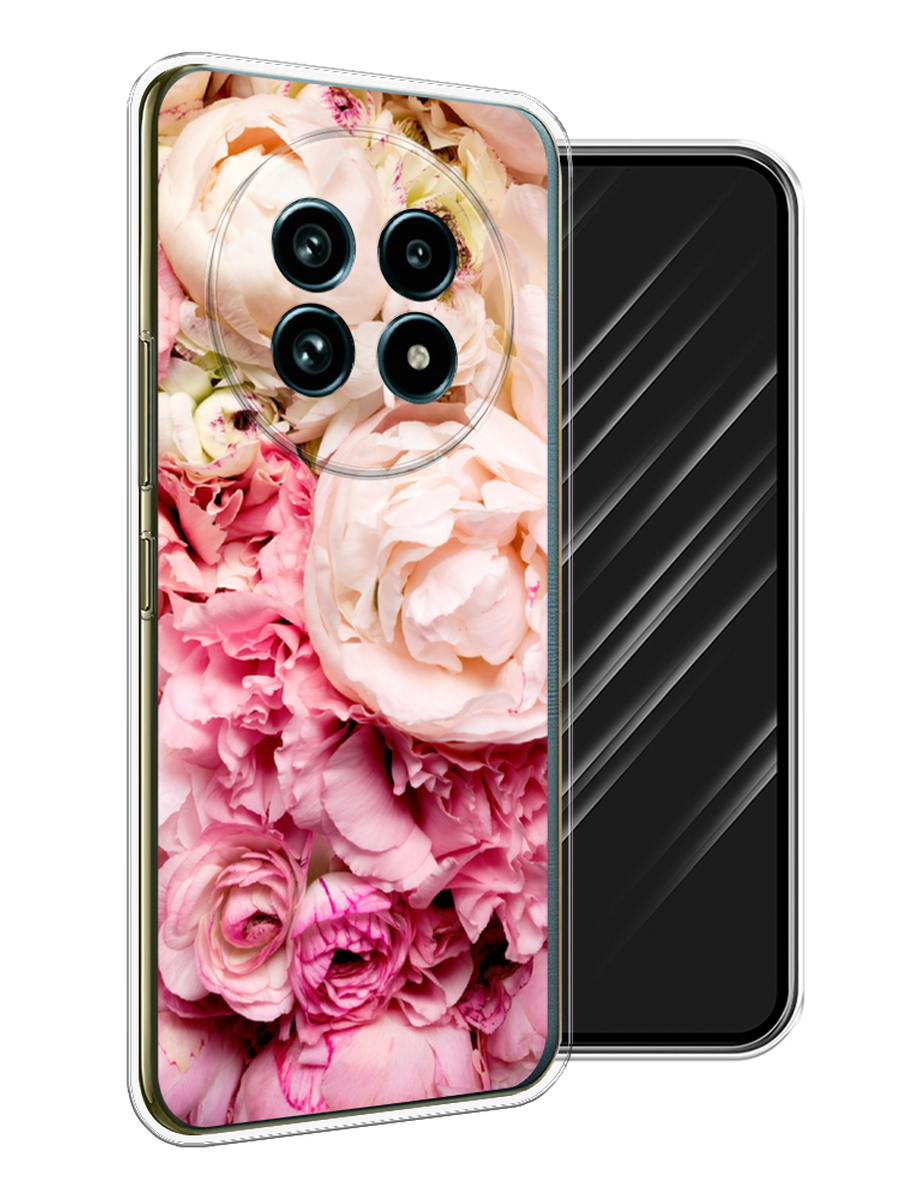 

Чехол Awog на Realme 13 Pro+/13 Pro "Пионы яркие", Розовый, 2518150-1