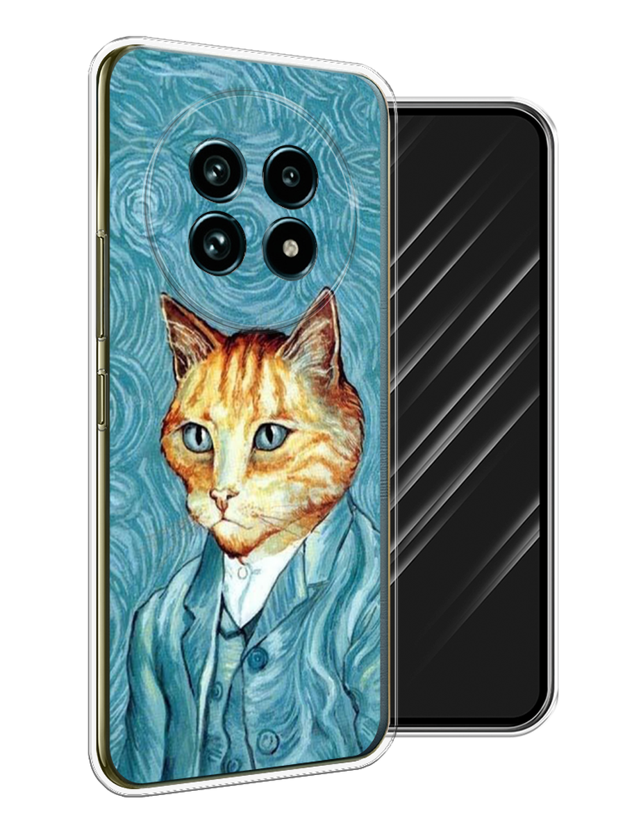 

Чехол Awog на Realme 13 Pro+/13 Pro "Кот Ван Гог", Голубой;коричневый, 2518150-1