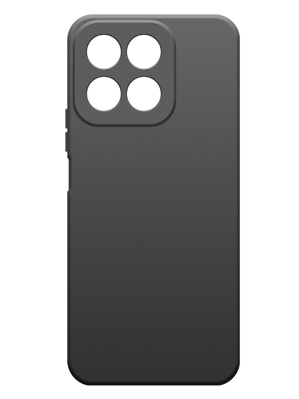 

Чехол Brozo на Honor X7c силиконовый черный матовый, Honor X7c