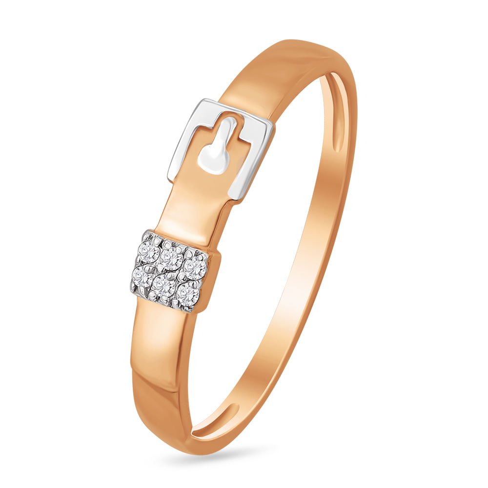 

Кольцо из золота р.  585Gold 301009528, фианит, 301009528