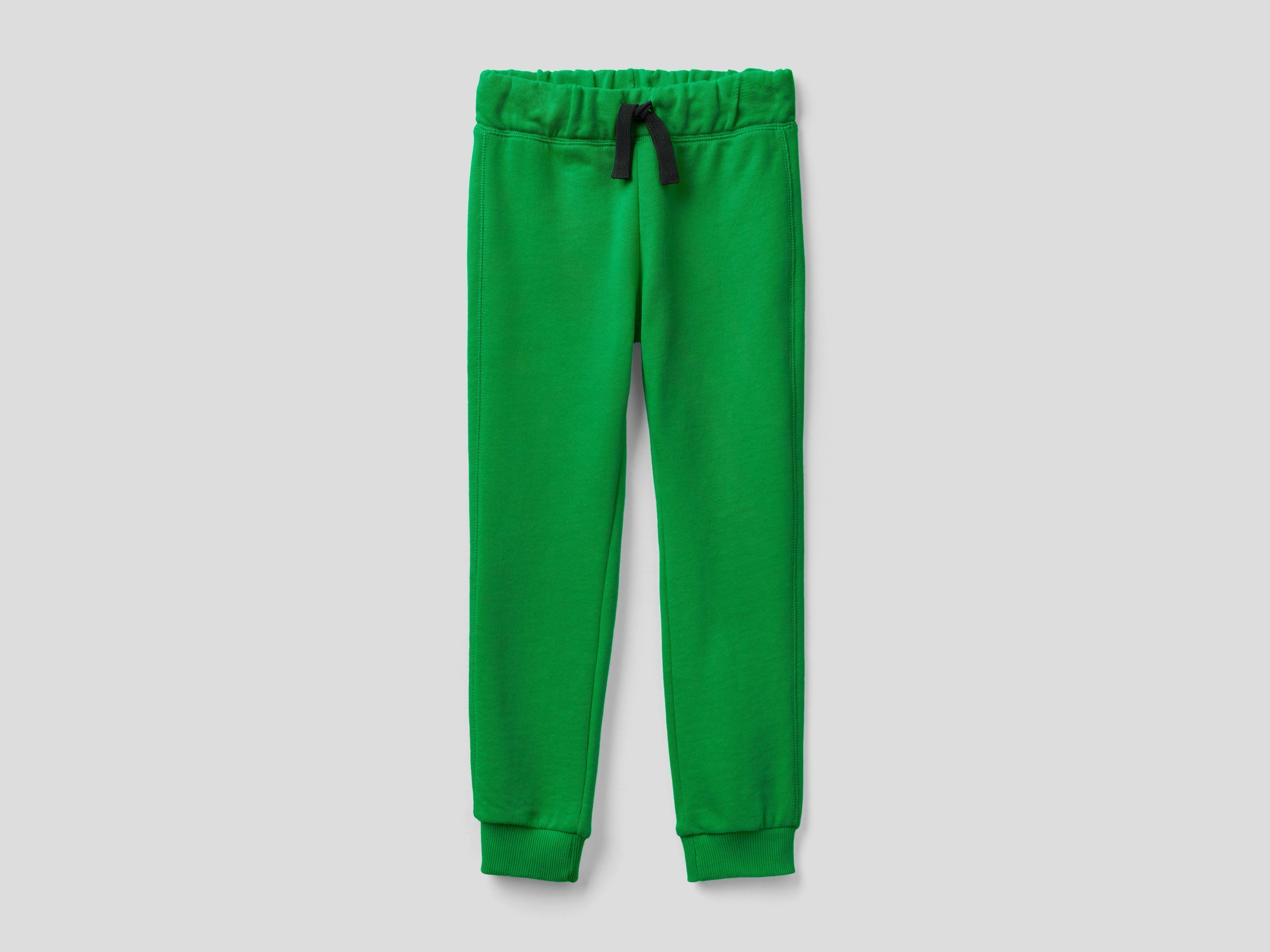 

Брюки для мальчиков Benetton цв. зеленый р.170, 21A_3J68I0024