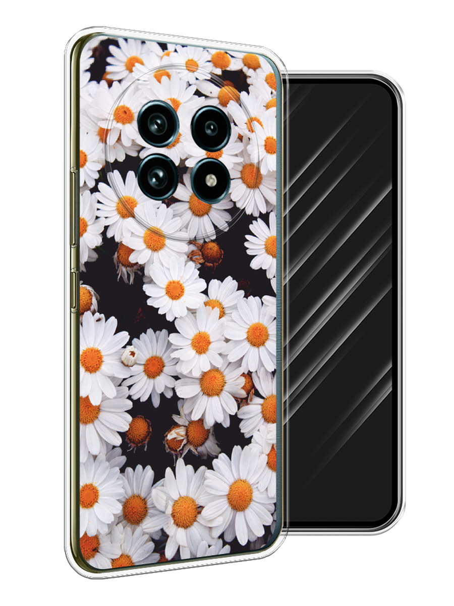

Чехол Awog на Realme 13 Pro+/13 Pro "Ромашковое поле", Белый, 2518150-1