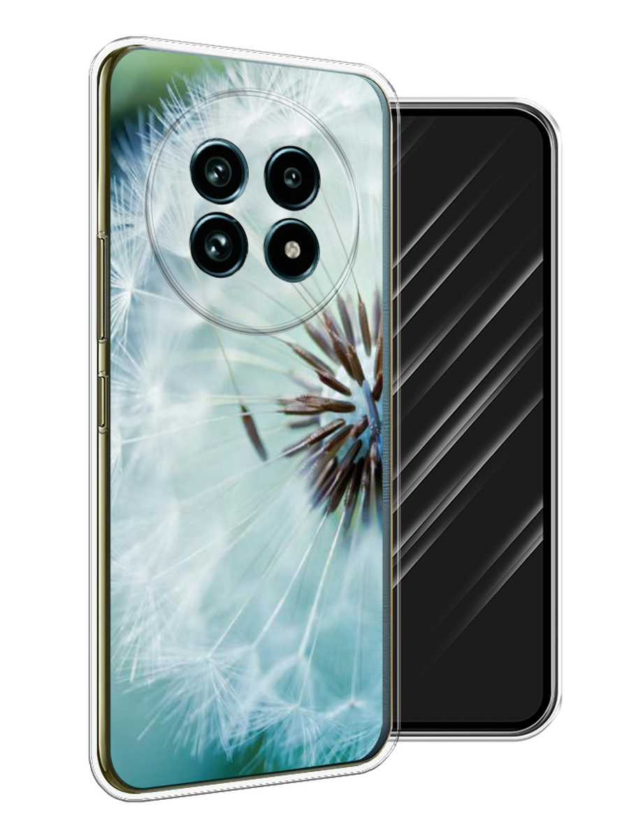 

Чехол Awog на Realme 13 Pro+/13 Pro "Пух одуванчика", Серебристый;серый, 2518150-1