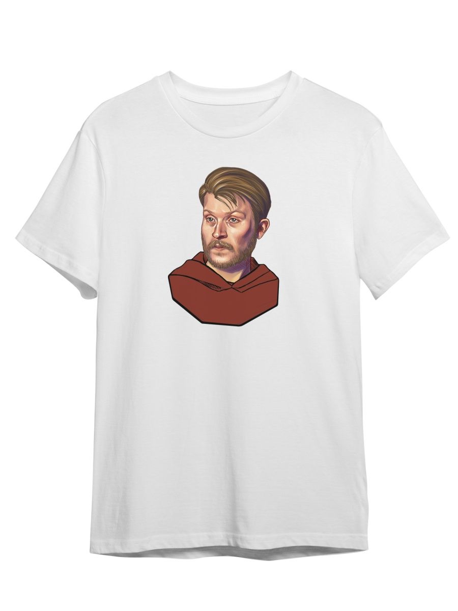 

Футболка унисекс СувенирShop Данила Поперечный/Spoontamer 2 белая M (46-48), Белый, "Данила Поперечный/Spoontamer" 2