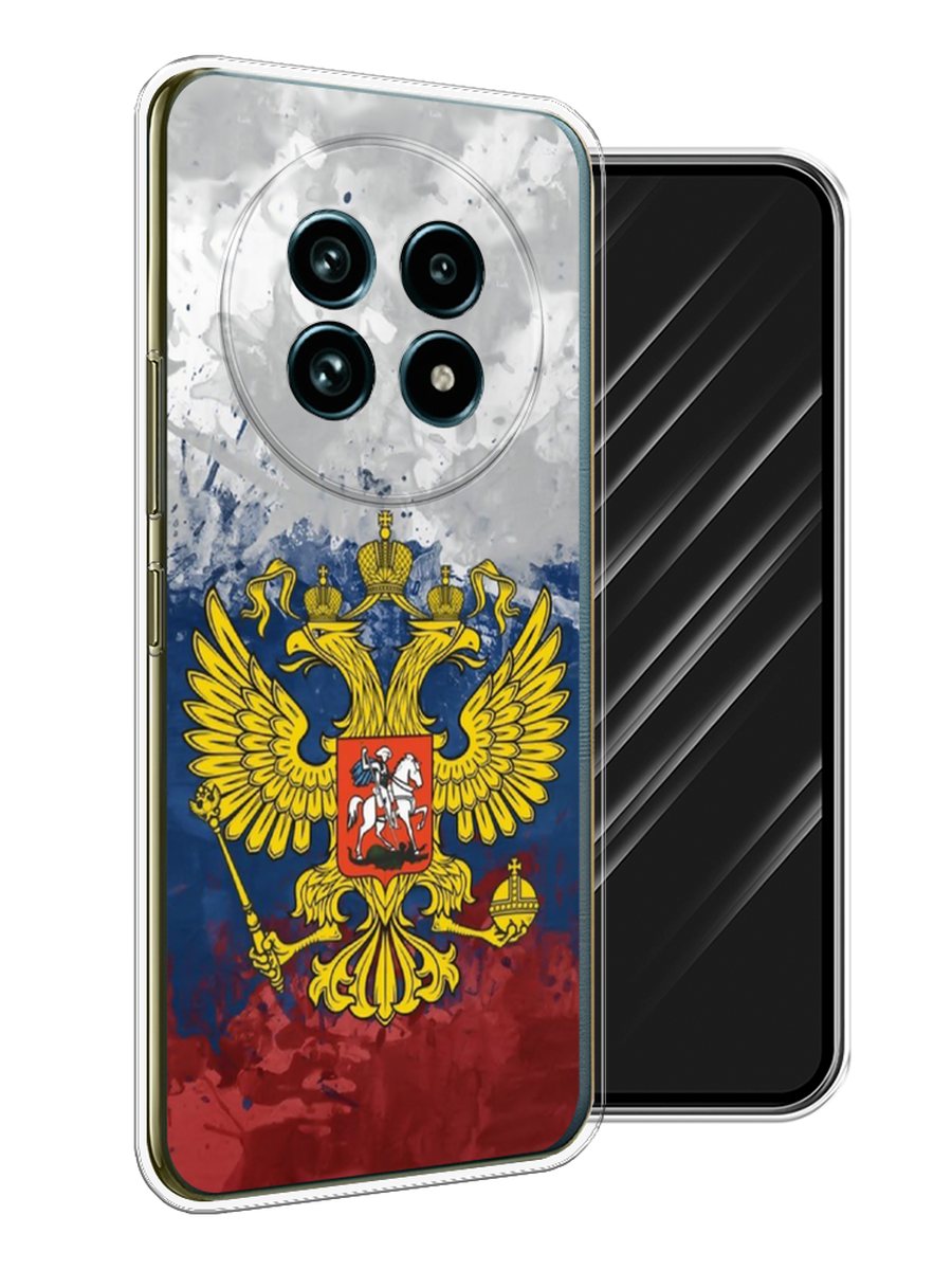 

Чехол Awog на Realme 13 Pro+/13 Pro "РФ", Белый;синий;красный, 2518150-1