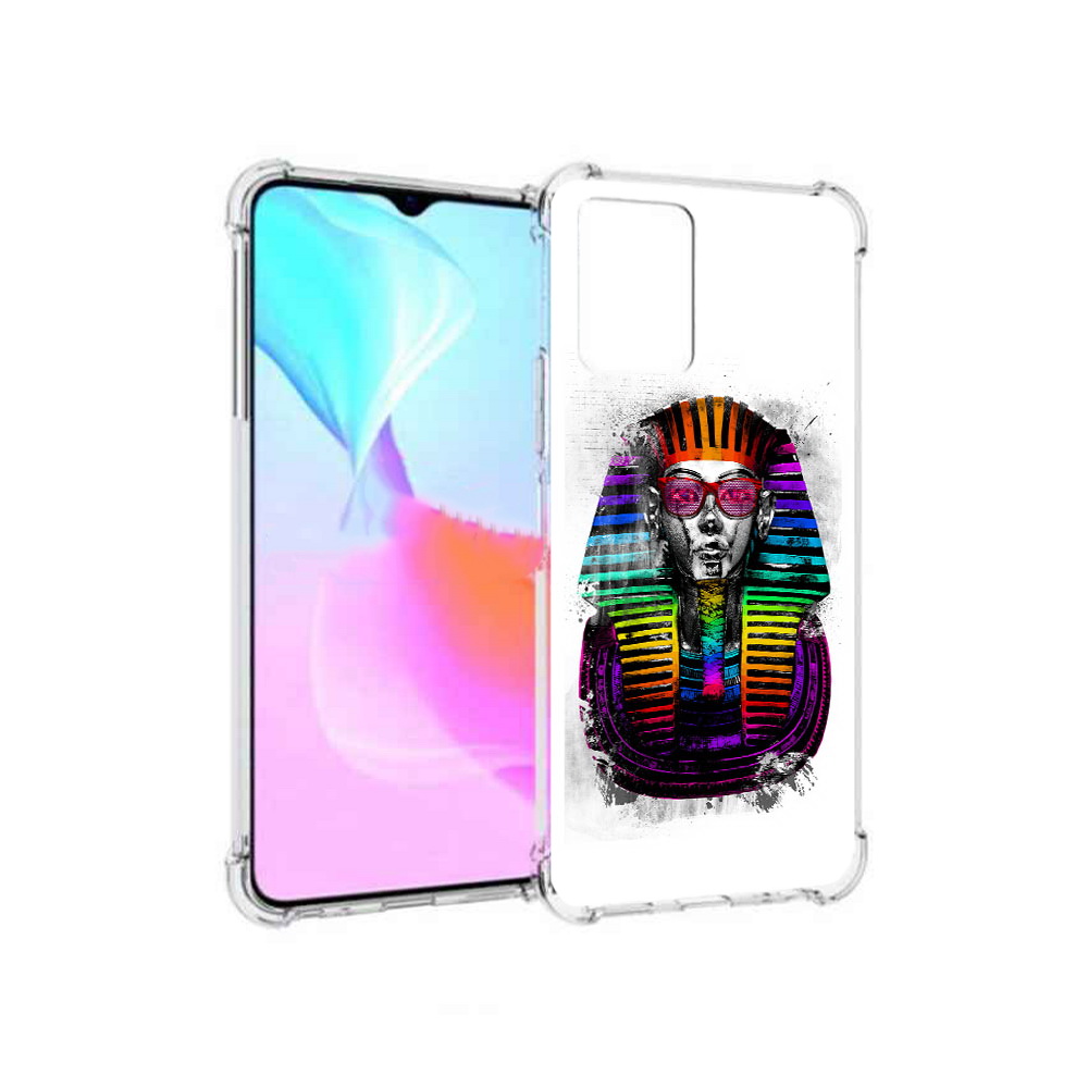

Чехол MyPads Tocco для Vivo Y33s модная богиня (PT226981.417.479), Прозрачный, Tocco