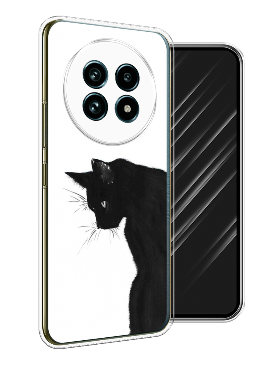 

Чехол Awog на Realme 13 Pro+/13 Pro "Black cat", Черный;белый, 2518150-1