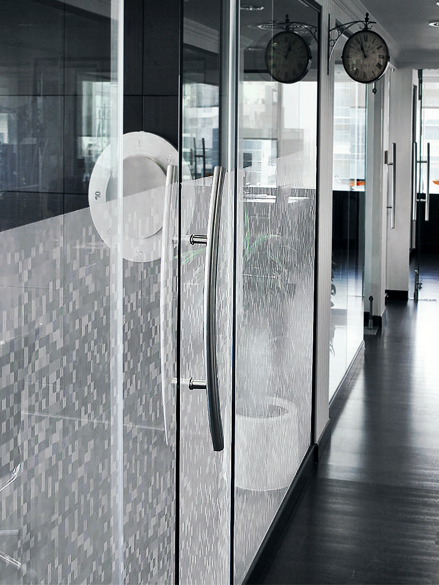 

Статическая оконная пленка Delfa S9002, 90*150 см, S02