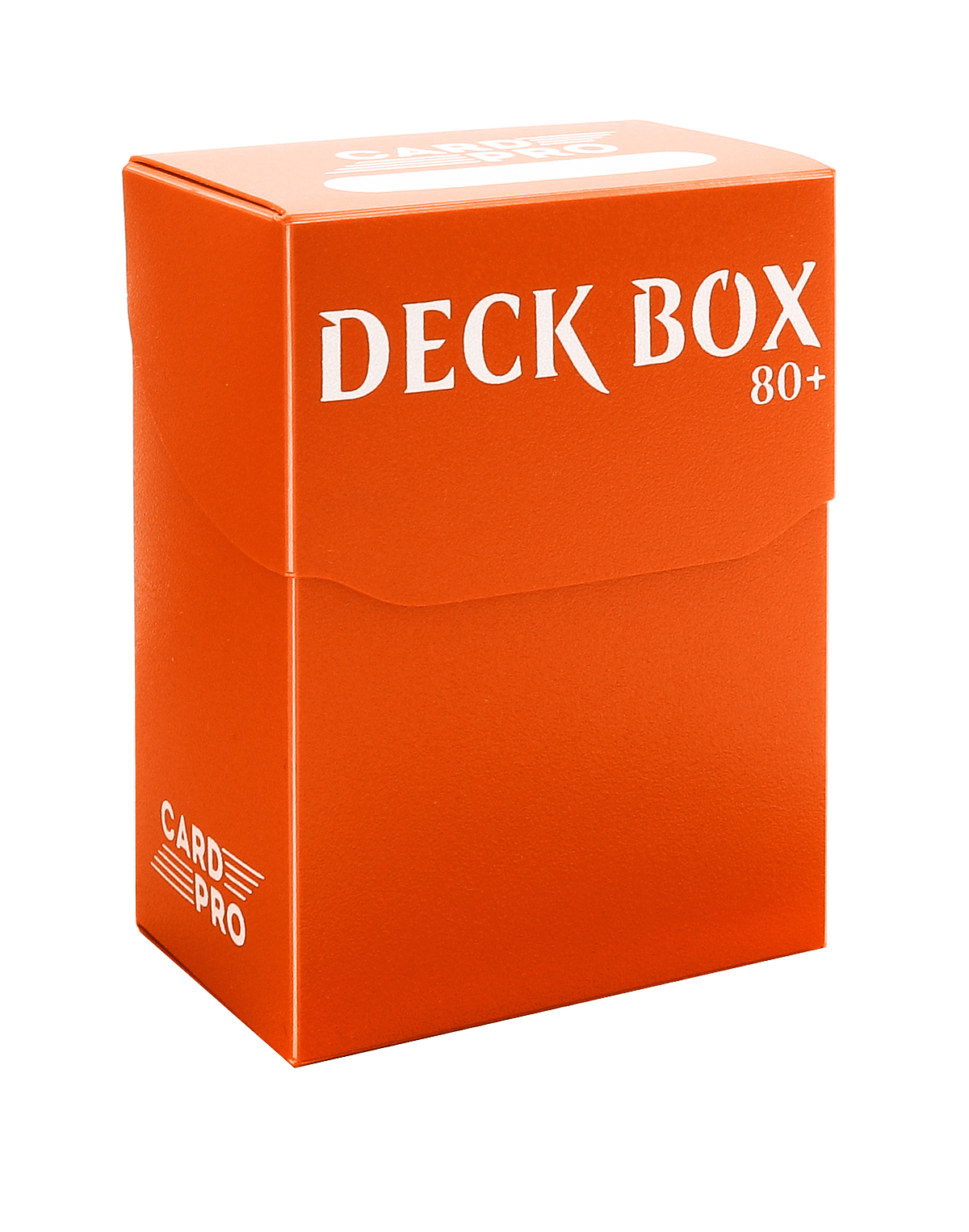 Контейнер для карт Card-Pro оранжевый 273347 контейнер для карт card pro красный 273345