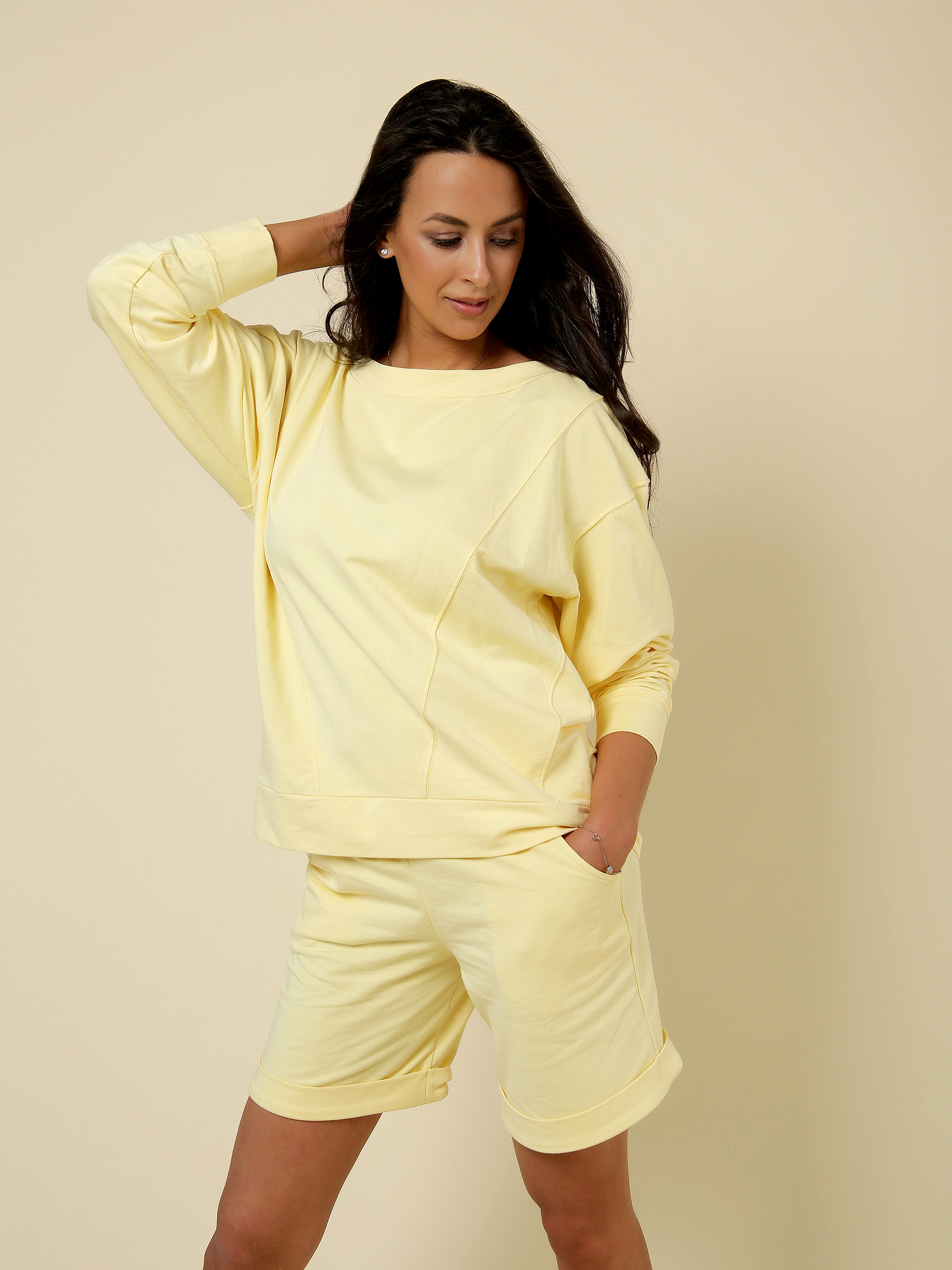 

Костюм женский RAPOSA 193 желтый 52 RU, 193