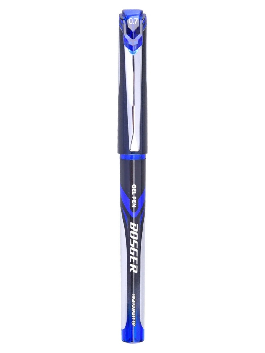 Гелевая ручка 0,7мм FlexOffice Bizner Bosger, синяя