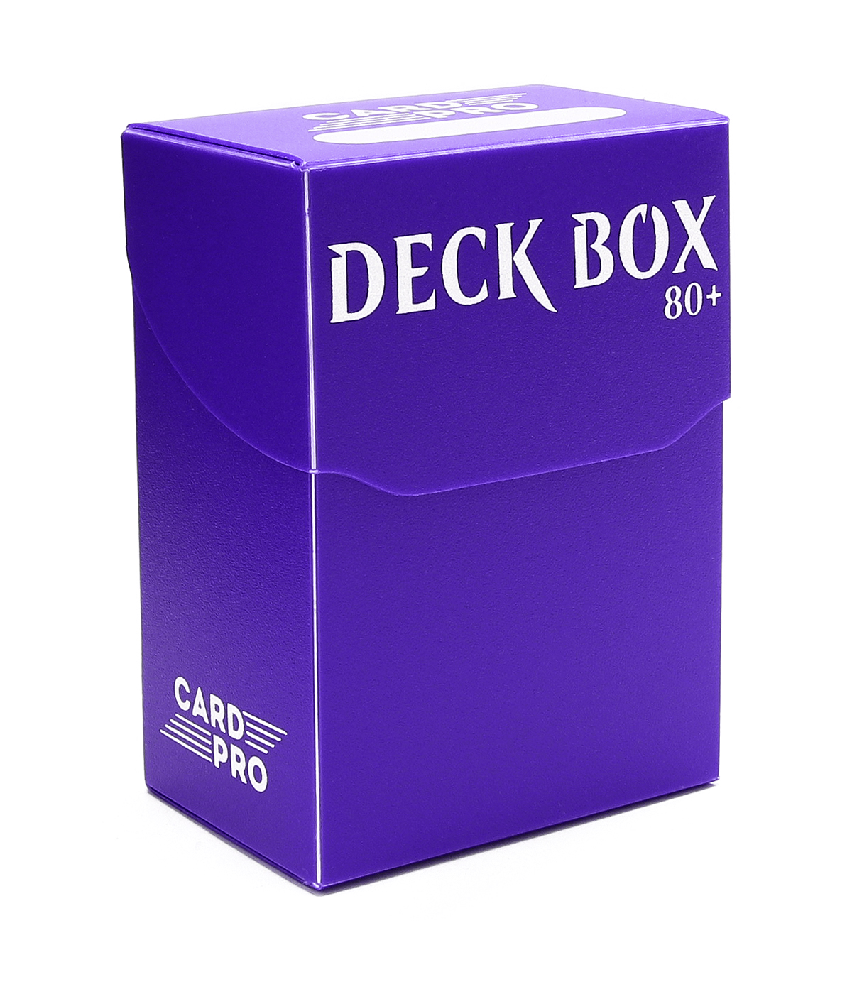 Контейнер для карт Card-Pro фиолетовый 273350 контейнер круглый доляна пищевой 150 мл фиолетовый