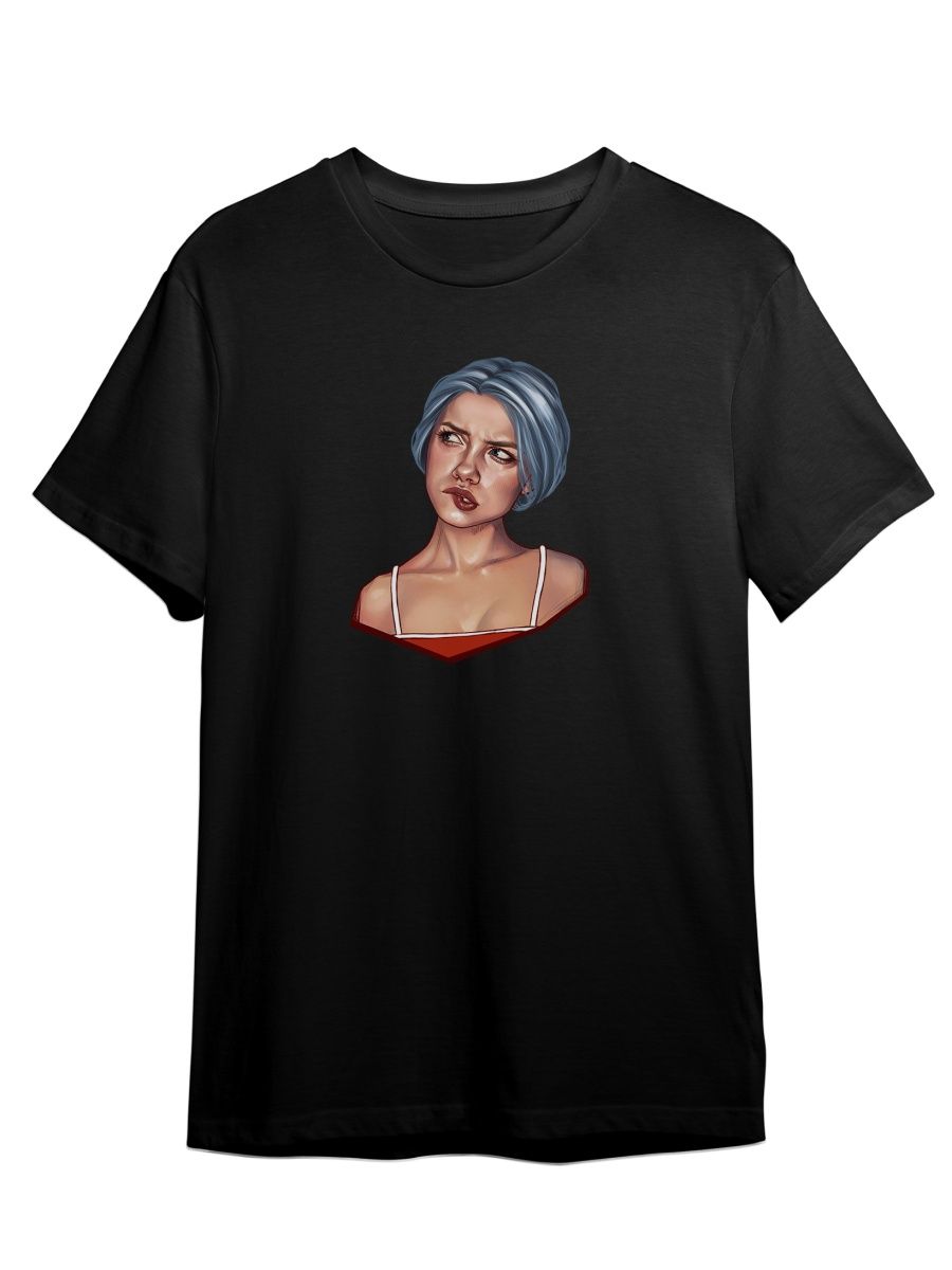 

Футболка унисекс СувенирShop Саша Капустина/Квашеная/kvashenaya 2 черная L (48-50), Черный, "Саша Капустина/Квашеная/kvashenaya" 2