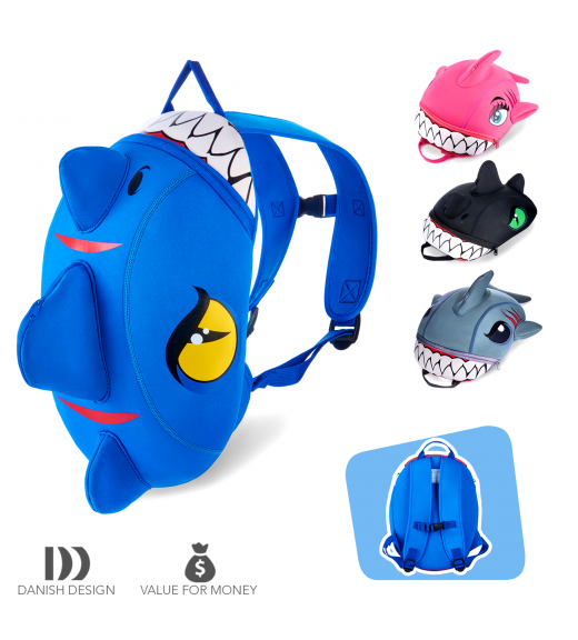 Рюкзак Crazy Safety Blue Dragon