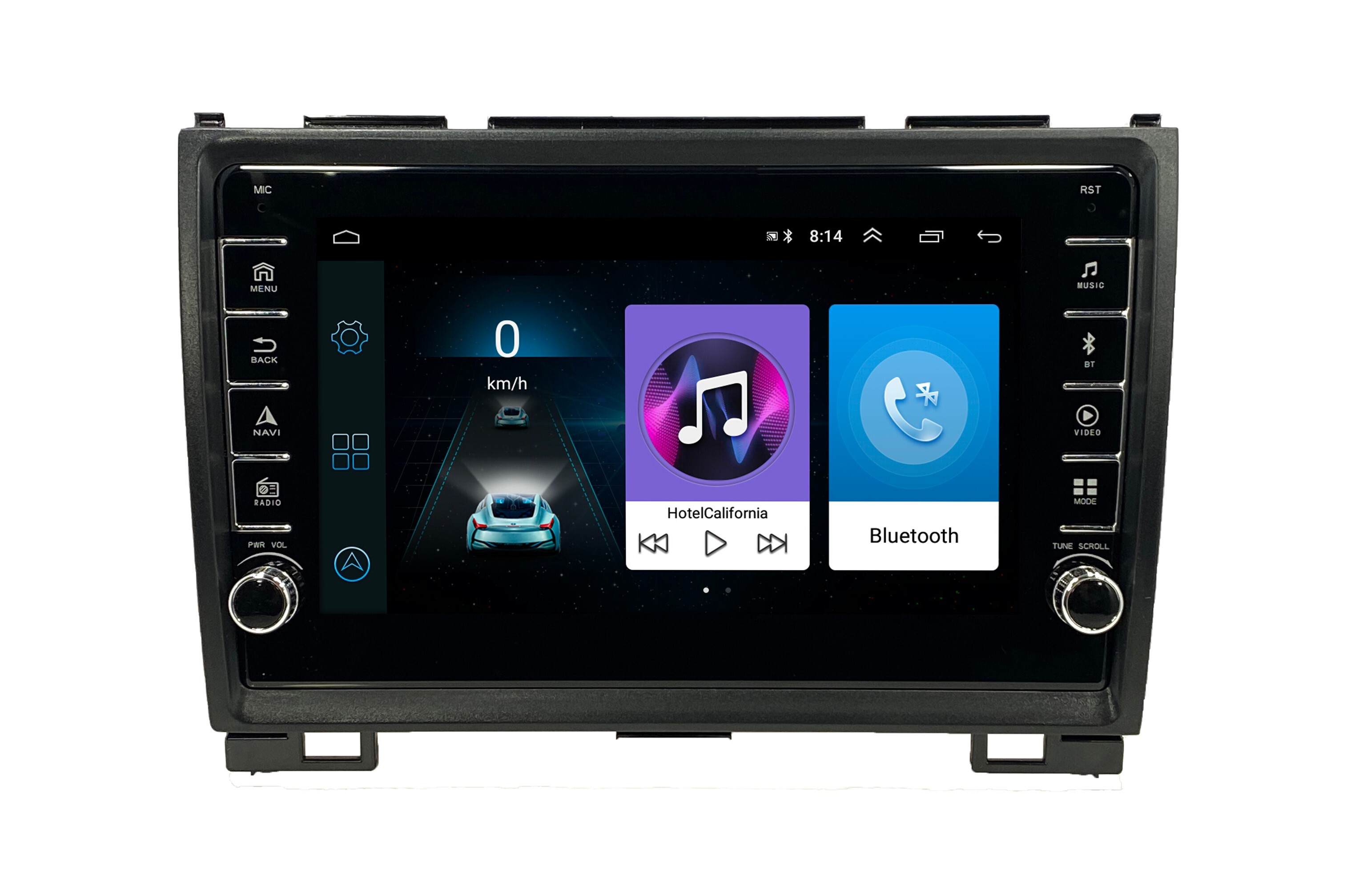 Автомагнитола ANDROID Great Wall Hover H3 2011-2014 Android 12 232GB 2069600₽