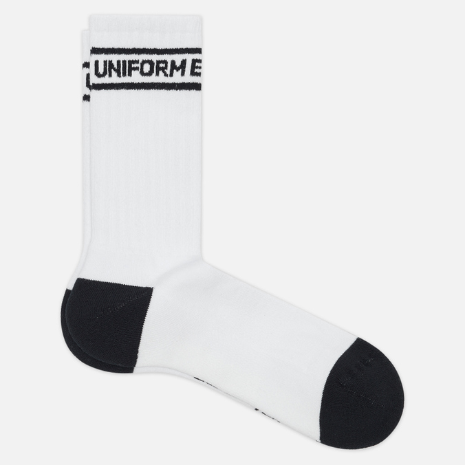 

Носки uniform experiment Line Middle чёрный, Размер  EU, Черный, Line Middle