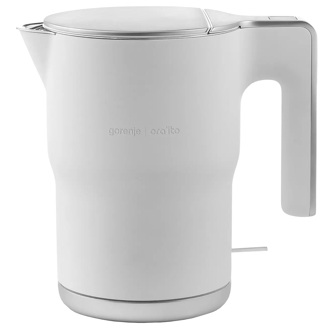 

Чайник электрический Gorenje K15ORAW 1.5 л белый, K15ORAW