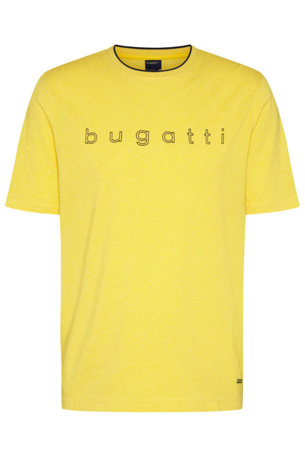 

Футболка мужская Bugatti 8350 15085/620 желтая XL, 8350 15085/620
