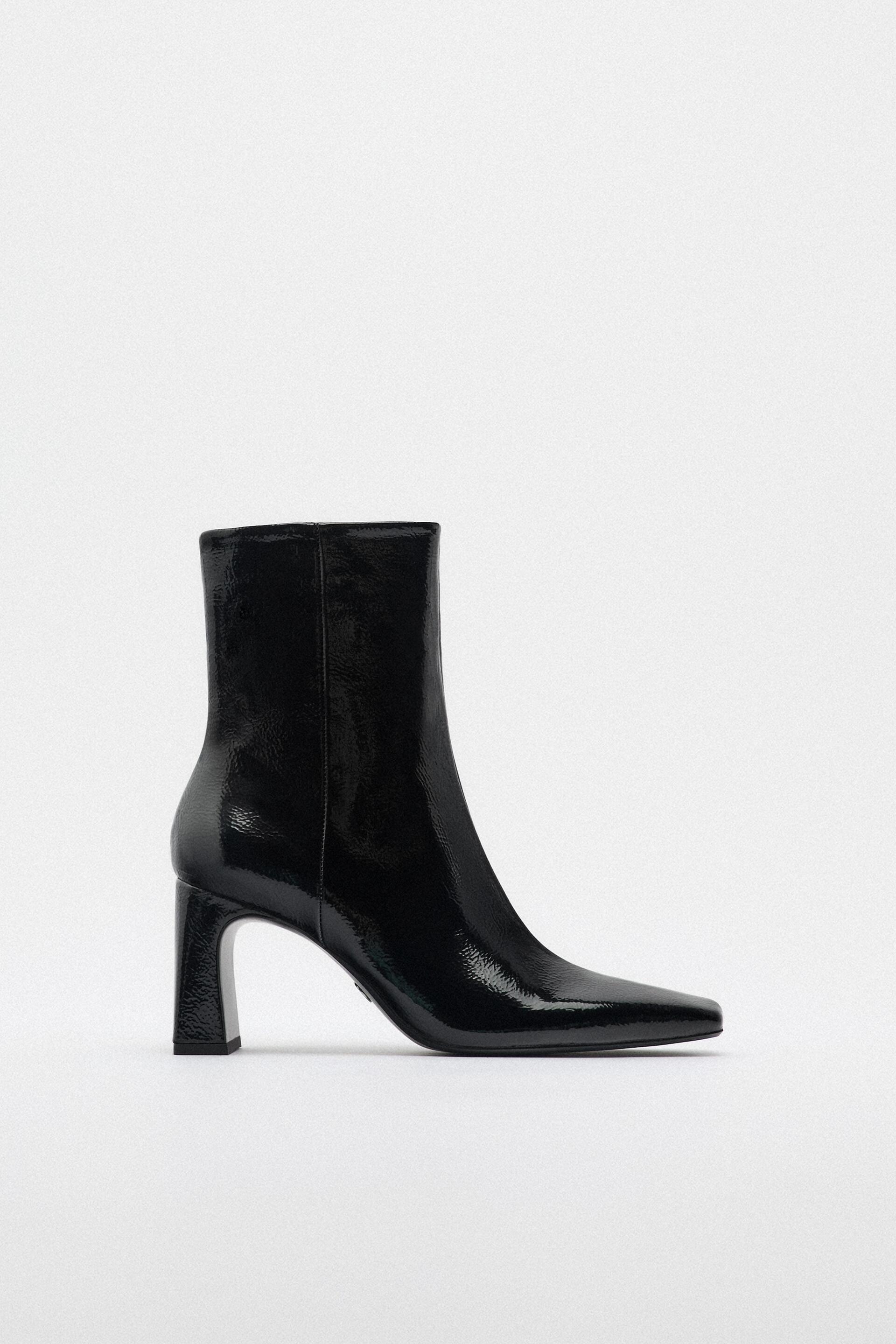 

Ботильоны женские ZARA 203278 черные 40 RU (доставка из-за рубежа), 203278