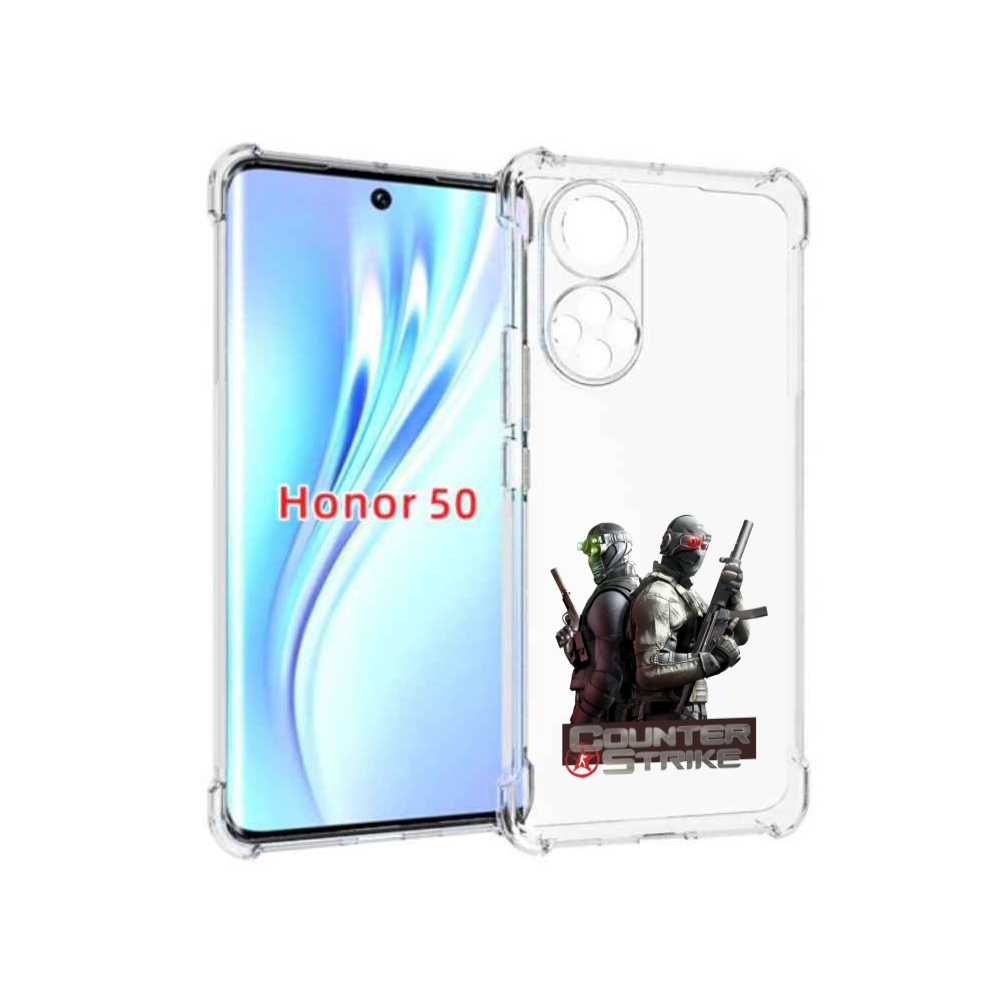 

Чехол бампер MyPads КС для Honor 50., Прозрачный, Tocco