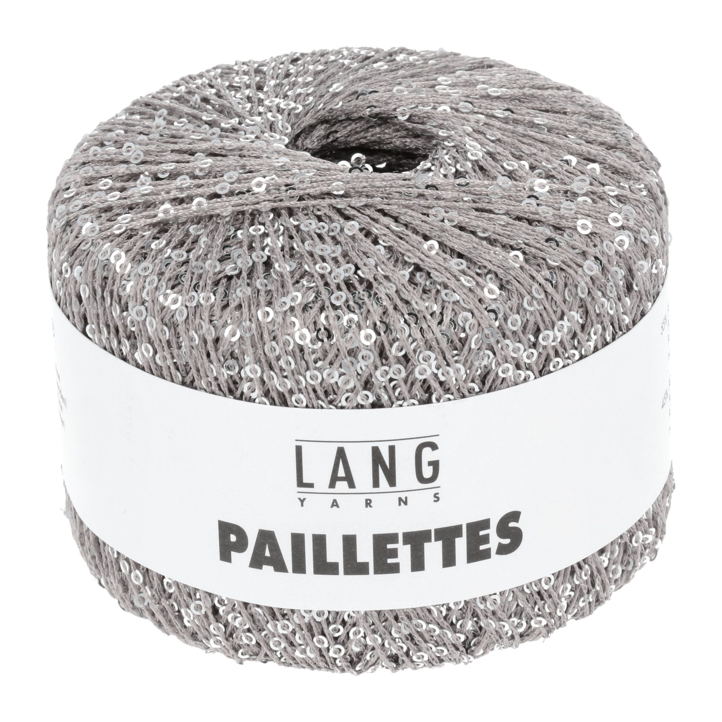 

Пряжа Lang Yarns Paillettes пайетки 25 г Швейцария 39.0023, Бежевый, Paillettes