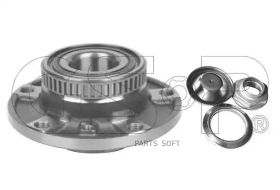 Ступица с подшипником bmw 3 e36/e46/5 e34/7 e32 86-05 пер.