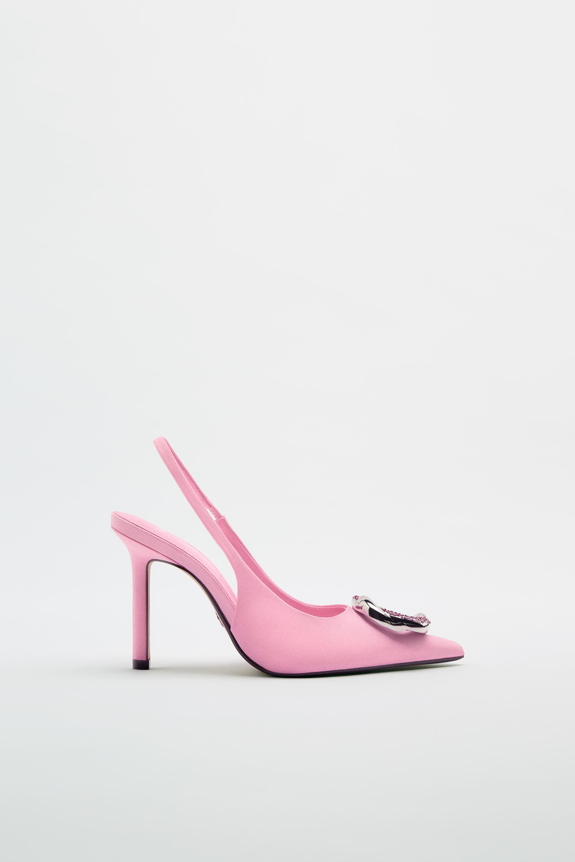 

Туфли женские ZARA 177655 розовые 42 RU (доставка из-за рубежа), 177655