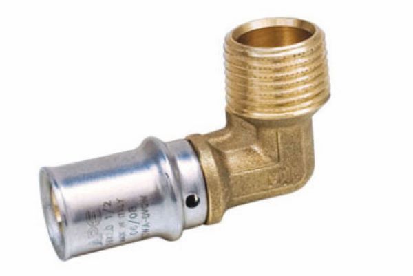 

APE Пресс-уголок НР 3/4"х20, Серебристый