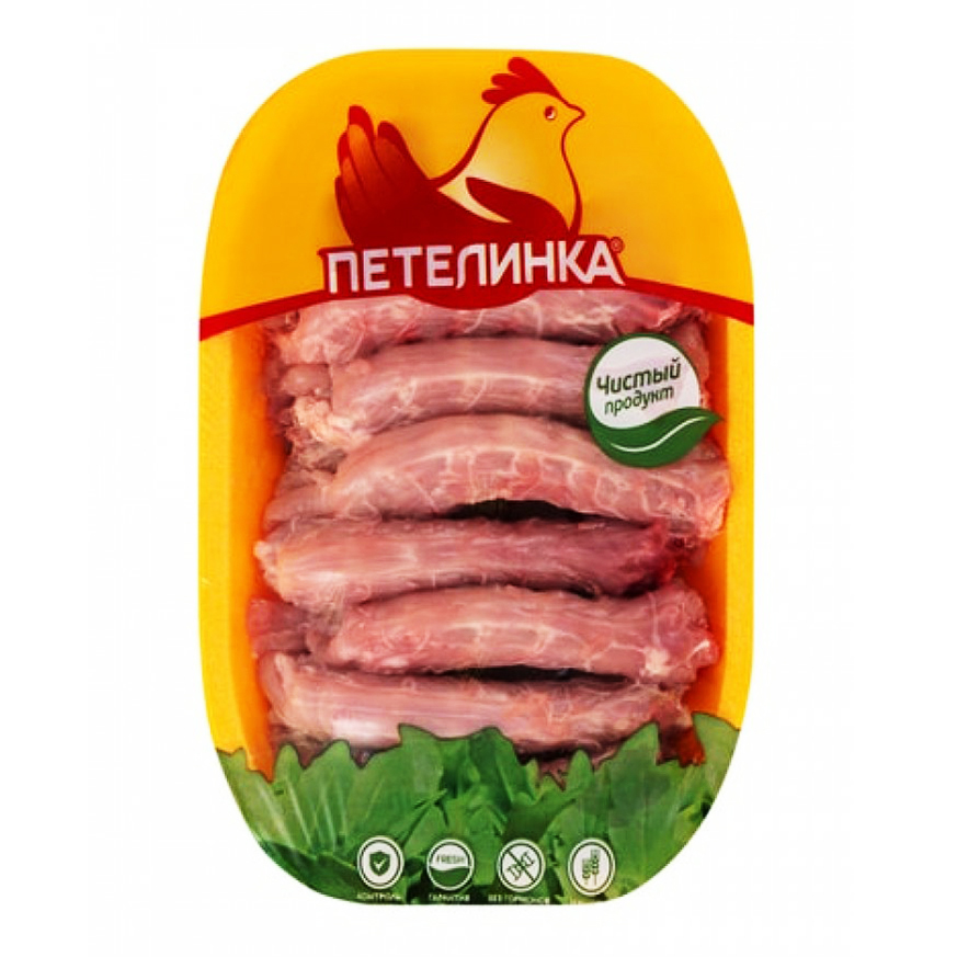 

Шеи куриные Петелинка охлажденные +-630 г
