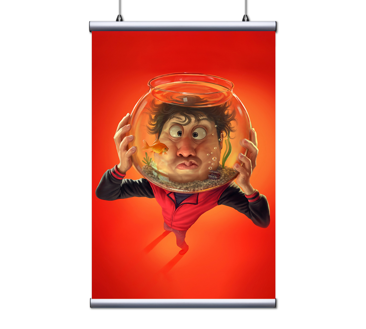 

Постер интерьерный Poly Print Art P02000569/S/4 50х70 см. без рамки