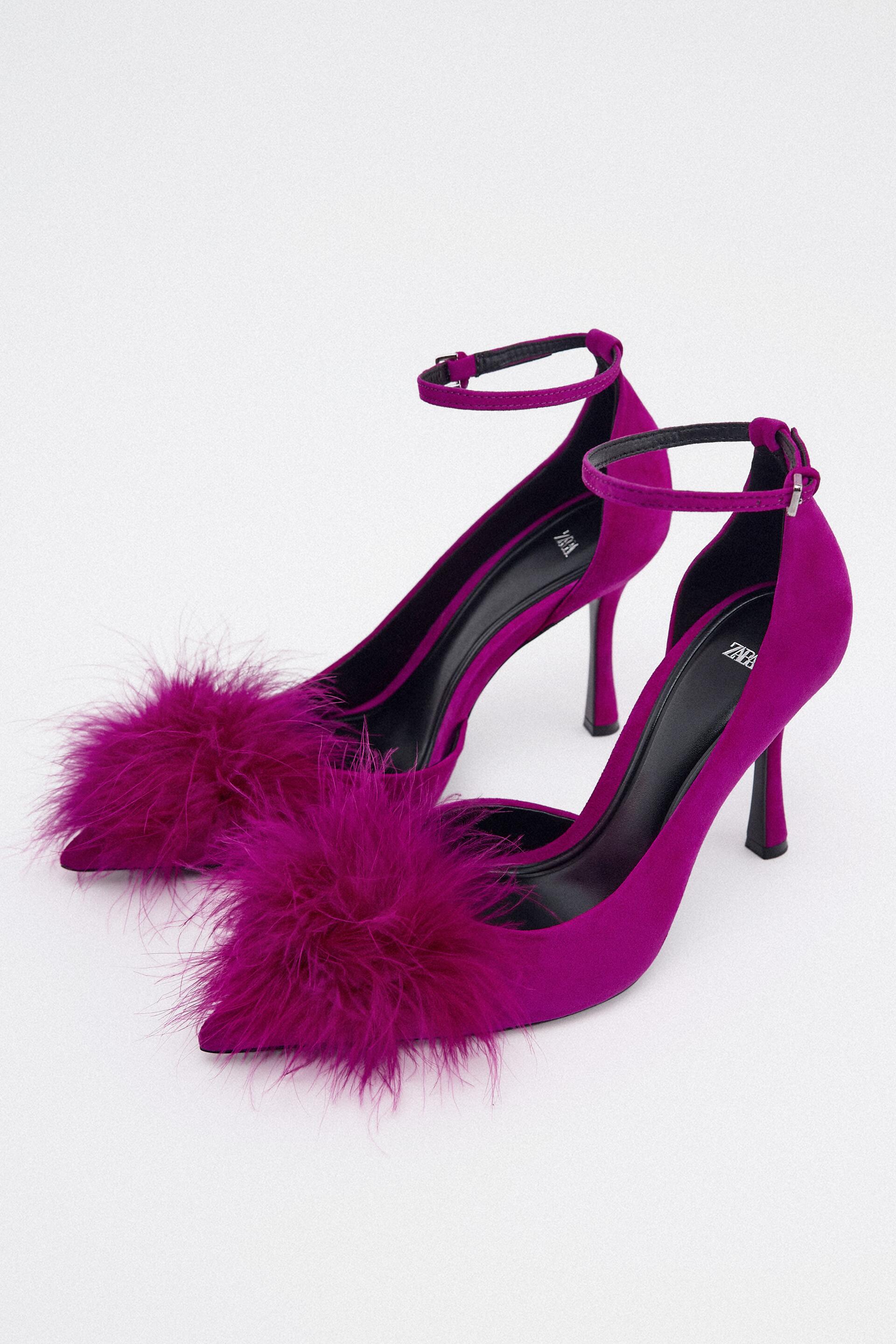 

Туфли женские ZARA 11205110 розовые 41 RU (доставка из-за рубежа), 11205110