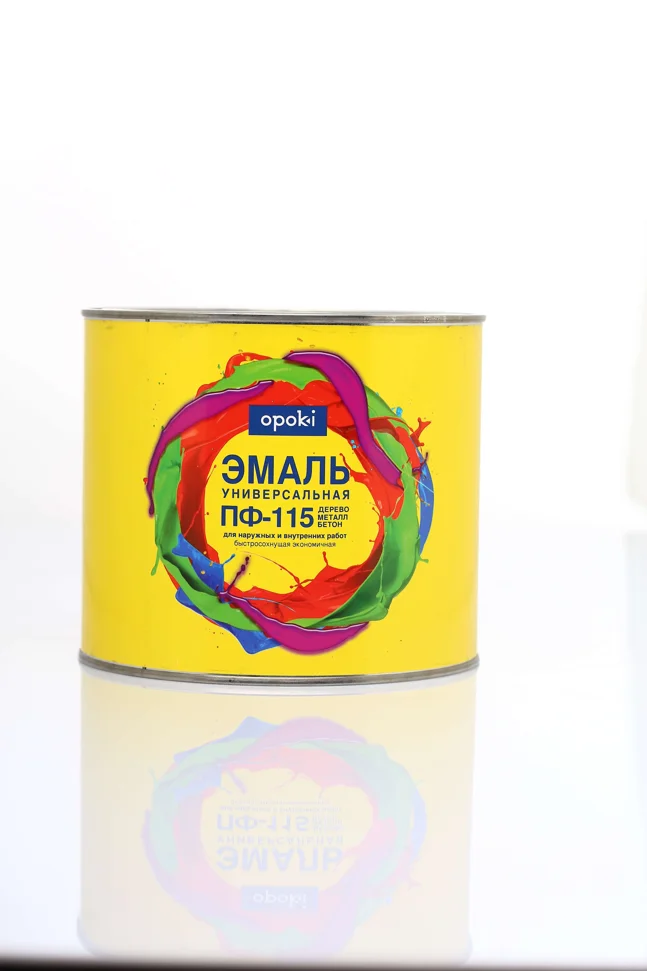 

Эмаль ПФ-115 шоколад 5 кг OPOKI
