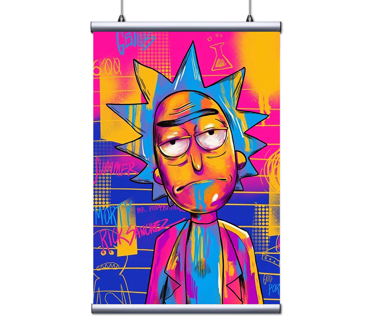 

Постер интерьерный Poly Print Art P02000571/S/5 60х90 см. без рамки