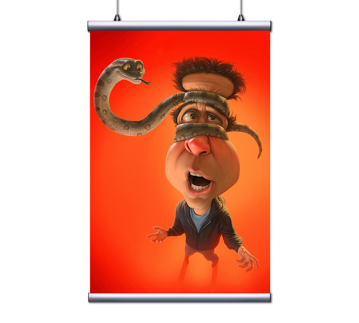 

Постер интерьерный Poly Print Art P02000572/S/1 30х40 см. без рамки