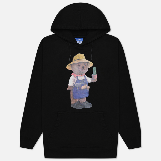 

Мужская толстовка MARKET Botanical Bear Hoodie чёрный, Размер XXL, Черный, Botanical Bear Hoodie