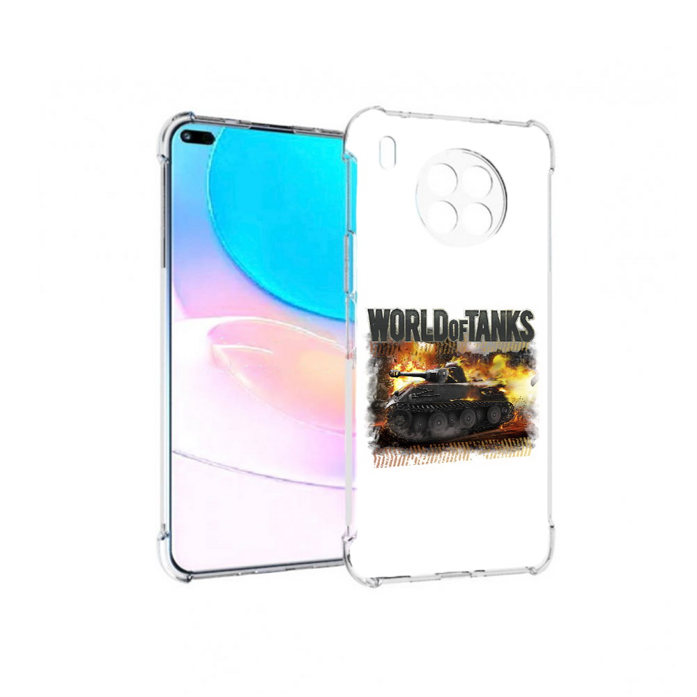 

Чехол задняя-панель-накладка-бампер MyPads Мир танков-2 для Huawei Nova 8i, Прозрачный, Tocco